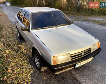 ВАЗ 21099 2007 в Житомире на Automoto.ua Серый ВАЗ 21099, объемом двигателя 1.6 л и пробегом 245 тыс. км за 1600 $, фото 5 на Automoto.ua