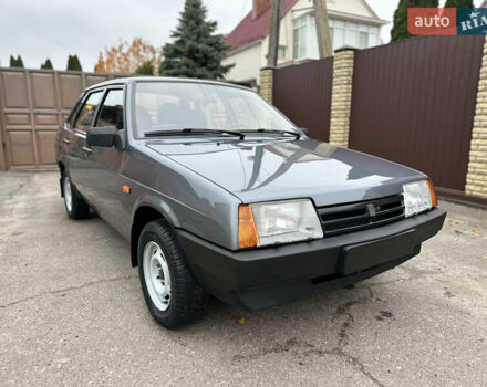 Серый ВАЗ 21099, объемом двигателя 1.6 л и пробегом 26 тыс. км за 4350 $, фото 27 на Automoto.ua
