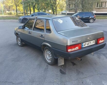 Серый ВАЗ 21099, объемом двигателя 1.6 л и пробегом 230 тыс. км за 1250 $, фото 2 на Automoto.ua