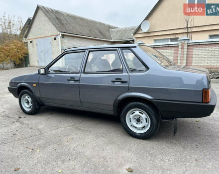 Серый ВАЗ 21099, объемом двигателя 1.6 л и пробегом 26 тыс. км за 4350 $, фото 8 на Automoto.ua