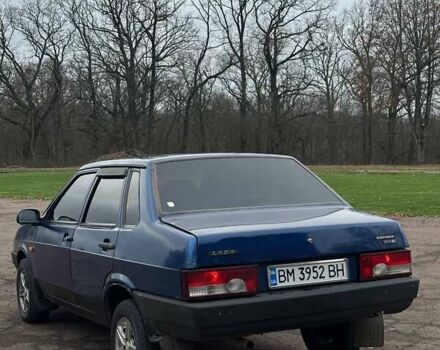 Серый ВАЗ 21099, объемом двигателя 1.5 л и пробегом 224 тыс. км за 1350 $, фото 2 на Automoto.ua