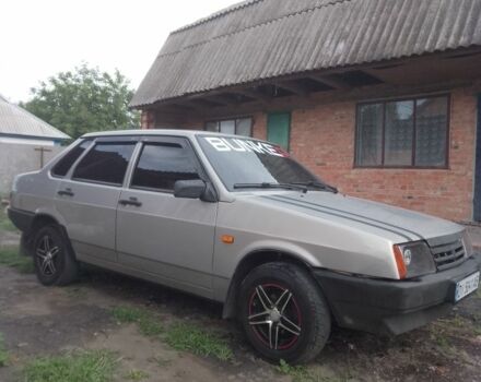 Сірий ВАЗ 21099, об'ємом двигуна 1.6 л та пробігом 208 тис. км за 2200 $, фото 7 на Automoto.ua