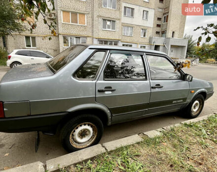 Серый ВАЗ 21099, объемом двигателя 1.6 л и пробегом 269 тыс. км за 1650 $, фото 7 на Automoto.ua