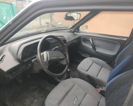 Серый ВАЗ 21099, объемом двигателя 1.6 л и пробегом 220 тыс. км за 1500 $, фото 5 на Automoto.ua