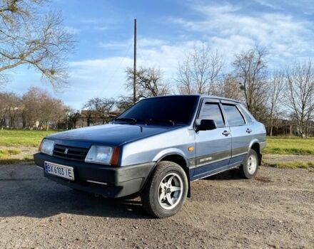 Серый ВАЗ 21099, объемом двигателя 1.6 л и пробегом 190 тыс. км за 2200 $, фото 1 на Automoto.ua