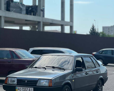 Сірий ВАЗ 21099, об'ємом двигуна 0 л та пробігом 200 тис. км за 2000 $, фото 5 на Automoto.ua