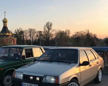 Серый ВАЗ 21099, объемом двигателя 1.6 л и пробегом 339 тыс. км за 2000 $, фото 19 на Automoto.ua