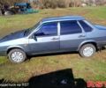 Серый ВАЗ 21099, объемом двигателя 15 л и пробегом 170 тыс. км за 2150 $, фото 2 на Automoto.ua