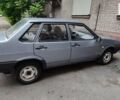 Серый ВАЗ 21099, объемом двигателя 1.6 л и пробегом 137 тыс. км за 1700 $, фото 4 на Automoto.ua