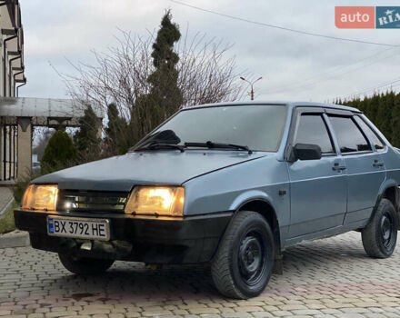 Серый ВАЗ 21099, объемом двигателя 1.6 л и пробегом 77 тыс. км за 1750 $, фото 34 на Automoto.ua