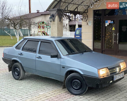 Серый ВАЗ 21099, объемом двигателя 1.6 л и пробегом 77 тыс. км за 1750 $, фото 27 на Automoto.ua