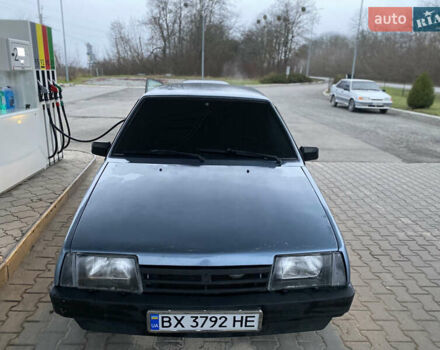 Сірий ВАЗ 21099, об'ємом двигуна 1.6 л та пробігом 75 тис. км за 1799 $, фото 7 на Automoto.ua