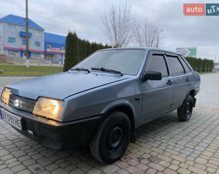 Серый ВАЗ 21099, объемом двигателя 1.6 л и пробегом 77 тыс. км за 1750 $, фото 10 на Automoto.ua