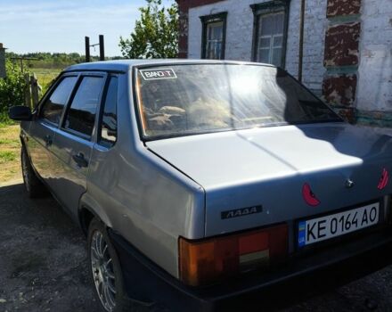 Серый ВАЗ 21099, объемом двигателя 1.6 л и пробегом 125 тыс. км за 1000 $, фото 2 на Automoto.ua