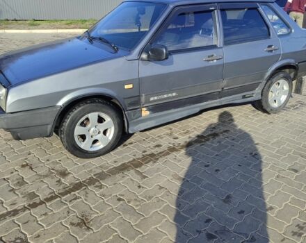 Сірий ВАЗ 21099, об'ємом двигуна 0 л та пробігом 98 тис. км за 1500 $, фото 7 на Automoto.ua