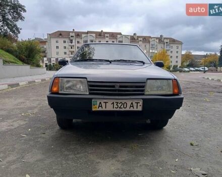 Сірий ВАЗ 21099, об'ємом двигуна 1.6 л та пробігом 145 тис. км за 1600 $, фото 5 на Automoto.ua