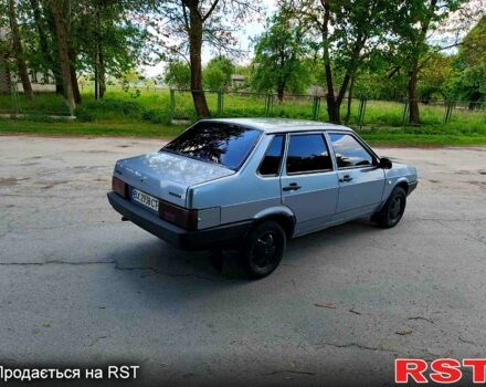 Сірий ВАЗ 21099, об'ємом двигуна 1.6 л та пробігом 215 тис. км за 1350 $, фото 3 на Automoto.ua