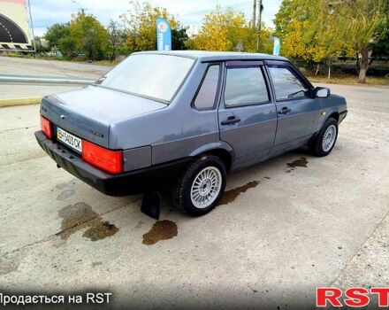 Сірий ВАЗ 21099, об'ємом двигуна 1.6 л та пробігом 152 тис. км за 2200 $, фото 2 на Automoto.ua