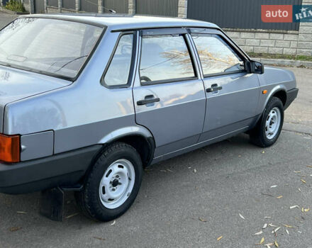 Серый ВАЗ 21099, объемом двигателя 1.6 л и пробегом 41 тыс. км за 4850 $, фото 10 на Automoto.ua