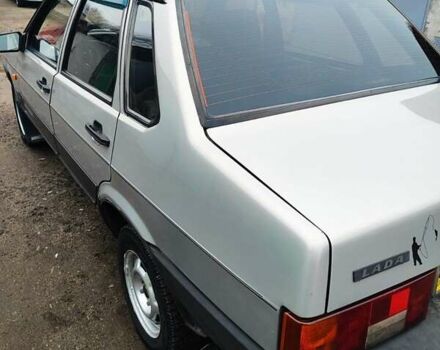 Серый ВАЗ 21099, объемом двигателя 1.6 л и пробегом 182 тыс. км за 1800 $, фото 1 на Automoto.ua