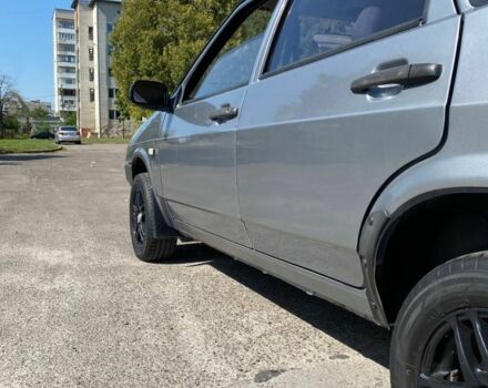 Серый ВАЗ 21099, объемом двигателя 1.6 л и пробегом 224 тыс. км за 1900 $, фото 15 на Automoto.ua