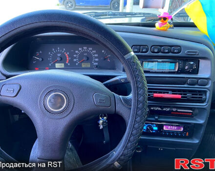 Серый ВАЗ 21099, объемом двигателя 1.6 л и пробегом 180 тыс. км за 1500 $, фото 7 на Automoto.ua