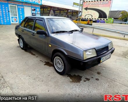 Сірий ВАЗ 21099, об'ємом двигуна 1.6 л та пробігом 152 тис. км за 2200 $, фото 1 на Automoto.ua