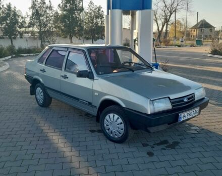 Серый ВАЗ 21099, объемом двигателя 1.6 л и пробегом 133 тыс. км за 1799 $, фото 1 на Automoto.ua