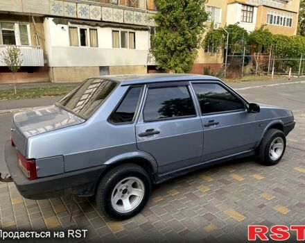 Сірий ВАЗ 21099, об'ємом двигуна 1.6 л та пробігом 250 тис. км за 1450 $, фото 1 на Automoto.ua