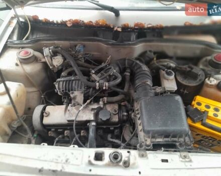 Серый ВАЗ 21099, объемом двигателя 1.6 л и пробегом 249 тыс. км за 850 $, фото 5 на Automoto.ua