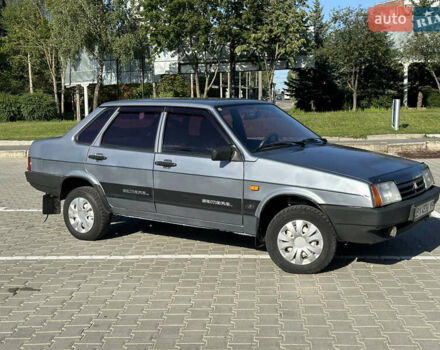 Серый ВАЗ 21099, объемом двигателя 1.6 л и пробегом 292 тыс. км за 1750 $, фото 2 на Automoto.ua