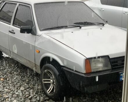 Сірий ВАЗ 21099, об'ємом двигуна 0 л та пробігом 212 тис. км за 1350 $, фото 2 на Automoto.ua