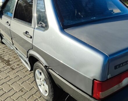 Сірий ВАЗ 21099, об'ємом двигуна 0 л та пробігом 98 тис. км за 1500 $, фото 2 на Automoto.ua