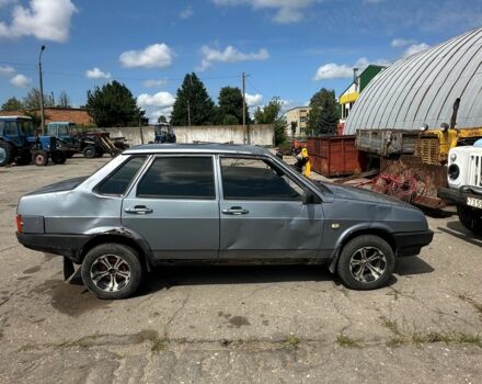 Серый ВАЗ 21099, объемом двигателя 1.6 л и пробегом 100 тыс. км за 738 $, фото 1 на Automoto.ua