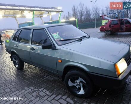 Сірий ВАЗ 21099, об'ємом двигуна 1.6 л та пробігом 80 тис. км за 2950 $, фото 4 на Automoto.ua