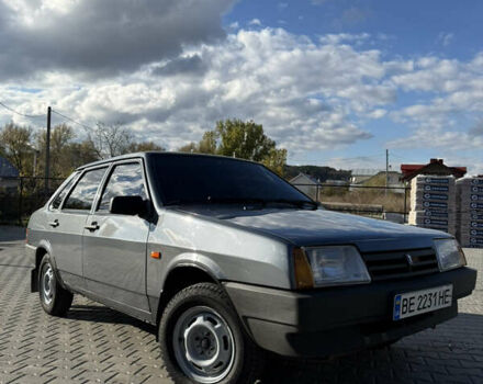 Сірий ВАЗ 21099, об'ємом двигуна 1.6 л та пробігом 115 тис. км за 2800 $, фото 2 на Automoto.ua