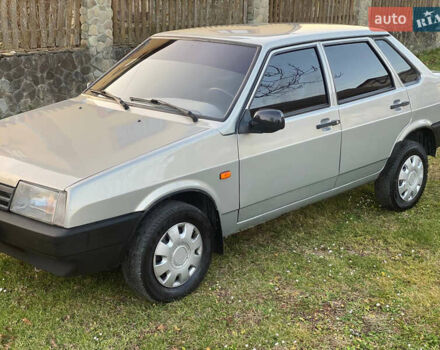 Серый ВАЗ 21099, объемом двигателя 1.6 л и пробегом 145 тыс. км за 2150 $, фото 13 на Automoto.ua