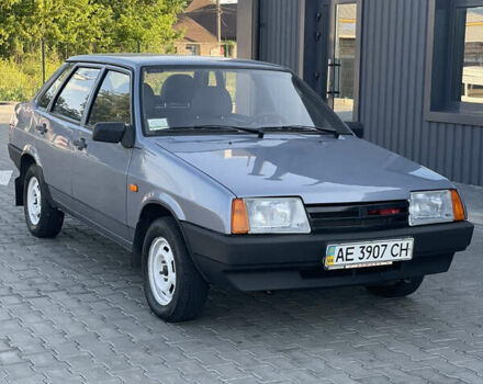 Серый ВАЗ 21099, объемом двигателя 1.6 л и пробегом 32 тыс. км за 3600 $, фото 6 на Automoto.ua