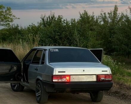 Сірий ВАЗ 21099, об'ємом двигуна 0 л та пробігом 212 тис. км за 1350 $, фото 1 на Automoto.ua