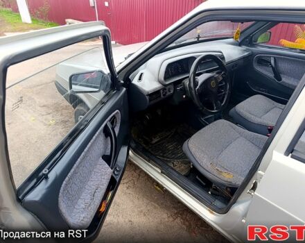 ВАЗ 21099 2008 у Мироновке на Automoto.ua Сірий ВАЗ 21099, об'ємом двигуна 1.6 л та пробігом 287 тис. км за 1299 $, фото 1 на Automoto.ua