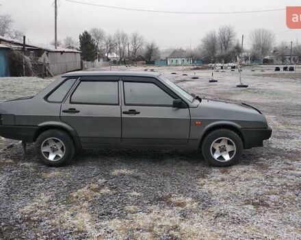 Серый ВАЗ 21099, объемом двигателя 1.6 л и пробегом 170 тыс. км за 2200 $, фото 3 на Automoto.ua