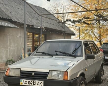 ВАЗ 21099 2008 в Хусте на Automoto.ua Серый ВАЗ 21099, объемом двигателя 0 л и пробегом 150 тыс. км за 1200 $, фото 2 на Automoto.ua