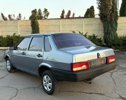 Серый ВАЗ 21099, объемом двигателя 1.6 л и пробегом 200 тыс. км за 1799 $, фото 2 на Automoto.ua