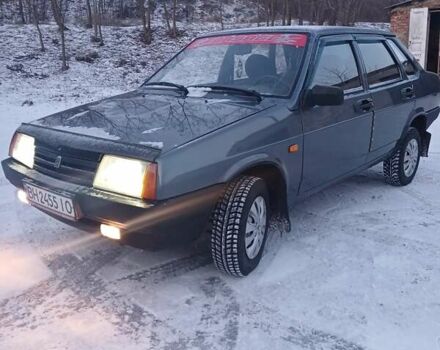 Сірий ВАЗ 21099, об'ємом двигуна 1.6 л та пробігом 200 тис. км за 2500 $, фото 7 на Automoto.ua