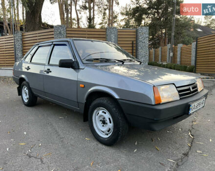 Серый ВАЗ 21099, объемом двигателя 1.6 л и пробегом 41 тыс. км за 4850 $, фото 24 на Automoto.ua