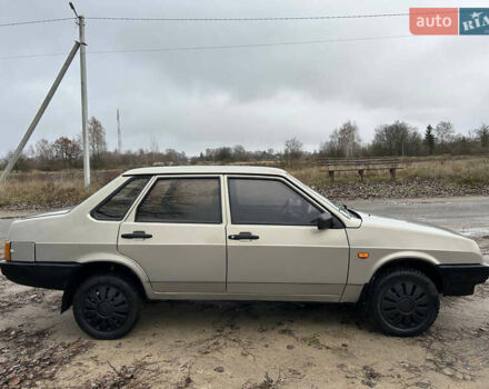 Серый ВАЗ 21099, объемом двигателя 1.6 л и пробегом 200 тыс. км за 2100 $, фото 5 на Automoto.ua