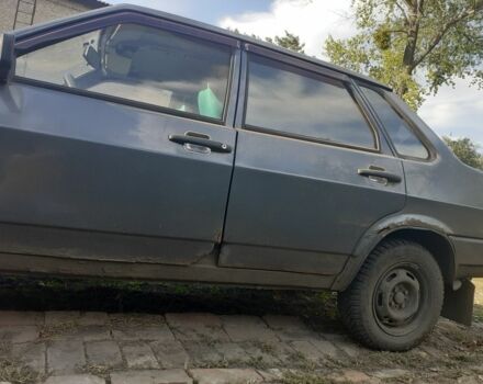 Серый ВАЗ 21099, объемом двигателя 1.6 л и пробегом 1000 тыс. км за 954 $, фото 6 на Automoto.ua