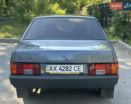 Сірий ВАЗ 21099, об'ємом двигуна 1.6 л та пробігом 78 тис. км за 3600 $, фото 4 на Automoto.ua