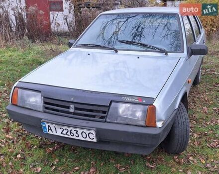 Серый ВАЗ 21099, объемом двигателя 1.6 л и пробегом 444 тыс. км за 1550 $, фото 2 на Automoto.ua