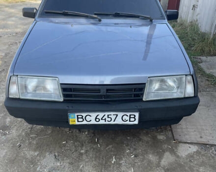Серый ВАЗ 21099, объемом двигателя 1.6 л и пробегом 95 тыс. км за 1800 $, фото 13 на Automoto.ua